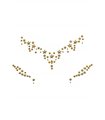 Star Sign face jewels sticker