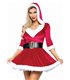 Mrs. Claus Kapuzenkleid | Leg Avenue