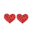 Amore Herzen Nippel Schmuck Aufkleber | Leg Avenue