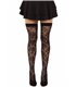 Wild rose net thigh highs