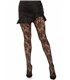 Wild rose net tights