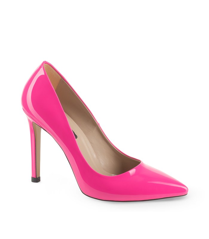 Michael Soul Lucia - Classic stiletto pumps in black shiny