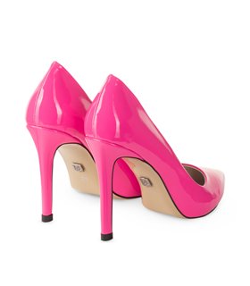 Michael Soul LUCIA - Klassische Stiletto Pumps in neon pink lack Michael Soul LUCIA - Klassische Stiletto Pumps in neon pink lack