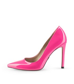 Michael Soul LUCIA - Klassische Stiletto Pumps in neon pink lack Michael Soul LUCIA - Klassische Stiletto Pumps in neon pink lack