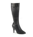 Stiefel DREAM-2030 - PU Schwarz