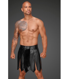 Ecoleather Gladiator Rock mit PVC Zierfalten