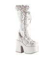 Plateau Stiefel CAMEL-311 - Weiß