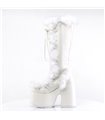 Plateau Stiefel CAMEL-311 - Weiß