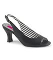 Pleaser Pumps JENNA-02 Schwarz