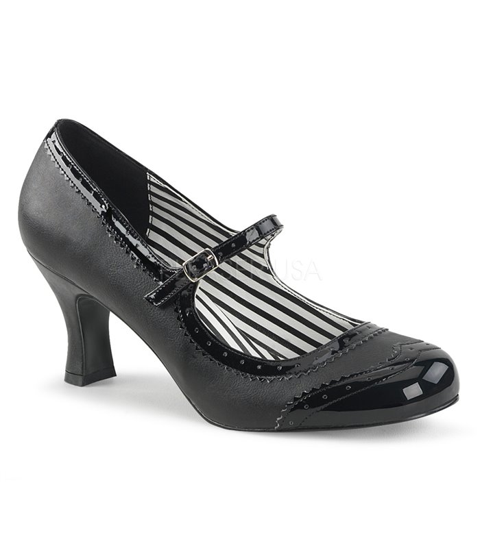 Pleaser Pumps JENNA-06 Schwarz