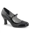 Pleaser Pumps JENNA-06 Schwarz