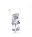 Plateau High Heels KISS-208 : Klar