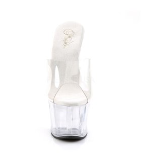 Plateau Pantolette ADORE-701 - Klar Plateau Pantolette ADORE-701 - Klar