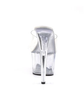 Plateau Pantolette ADORE-701 - Klar Plateau Pantolette ADORE-701 - Klar