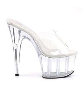 Plateau Pantolette ADORE-701 - Klar Plateau Pantolette ADORE-701 - Klar