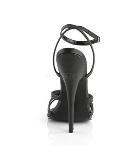 Extrem High Heels DOMINA-108 - PU Schwarz Extrem High Heels DOMINA-108 - PU Schwarz