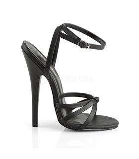 Extrem High Heels DOMINA-108 - PU Schwarz Extrem High Heels DOMINA-108 - PU Schwarz