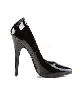 Extrem High Heels DOMINA-420 - Lack Schwarz Extrem High Heels DOMINA-420 - Lack Schwarz