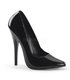 Extrem High Heels DOMINA-420 - Lack Schwarz