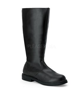 Herren Stiefel CAPTAIN-100 - Schwarz Herren Stiefel CAPTAIN-100 - Schwarz