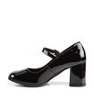Mary Janes GOGO-50 : Lack Schwarz