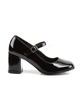 Mary Janes GOGO-50 : Lack Schwarz Mary Janes GOGO-50 : Lack Schwarz