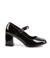 Mary Janes GOGO-50 : Lack Schwarz