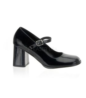 Mary Janes GOGO-50 : Lack Schwarz Mary Janes GOGO-50 : Lack Schwarz