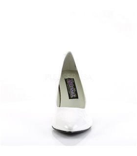 Pumps PUMP-420 - Lack Weiß Pumps PUMP-420 - Lack Weiß