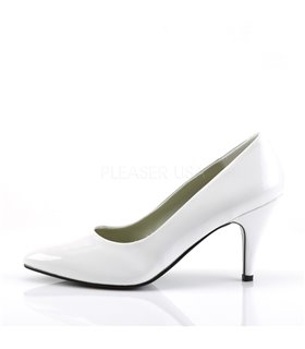 Pumps PUMP-420 - Lack Weiß Pumps PUMP-420 - Lack Weiß