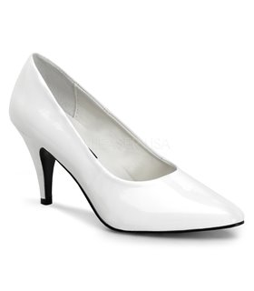 Pumps PUMP-420 - Lack Weiß Pumps PUMP-420 - Lack Weiß