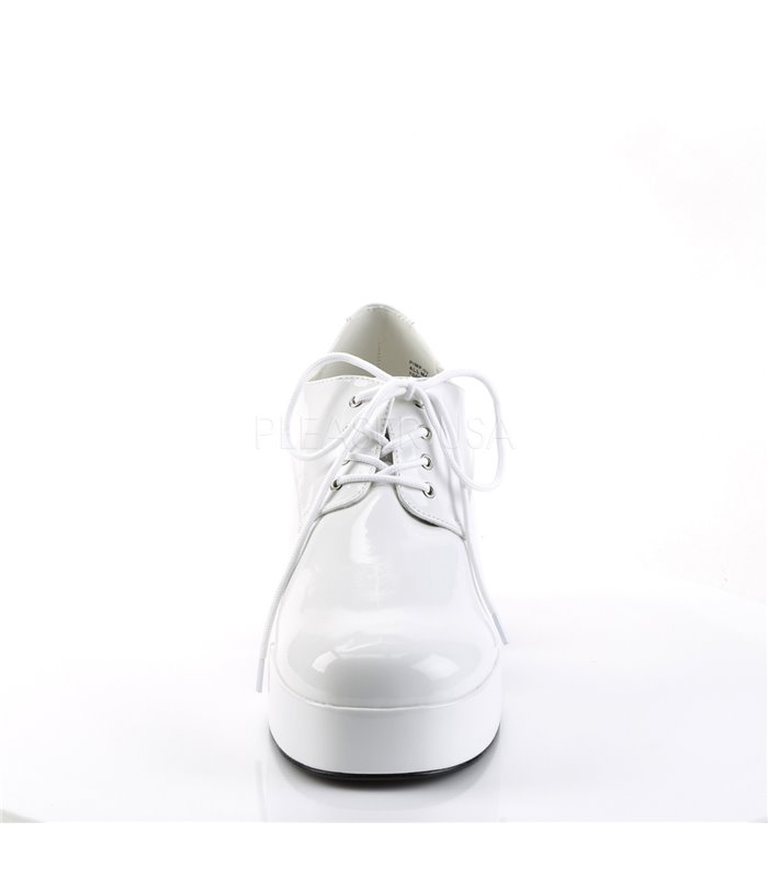Herren Plateauschuhe PIMP-02 : Weiß