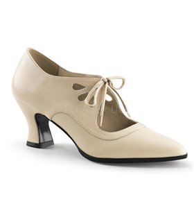Funtasma Pumps VICTORIAN-03 Creme Funtasma Pumps VICTORIAN-03 Creme