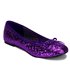 Funtasma Ballerinas STAR-16G Lila Glitzer