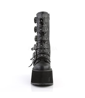 Demonia Plateau Stiefel DAMNED-225 Schwarz Demonia Plateau Stiefel DAMNED-225 Schwarz