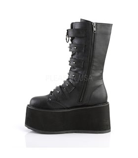 Demonia Plateau Stiefel DAMNED-225 Schwarz Demonia Plateau Stiefel DAMNED-225 Schwarz