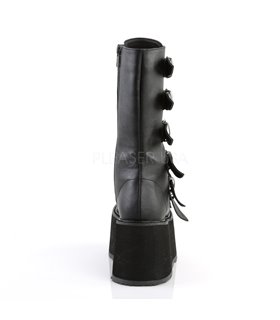 Demonia Plateau Stiefel DAMNED-225 Schwarz Demonia Plateau Stiefel DAMNED-225 Schwarz