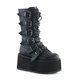 Demonia Plateau Stiefel DAMNED-225 Schwarz