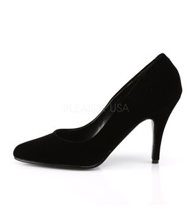 Pumps VANITY-420 - Samt Schwarz Pumps VANITY-420 - Samt Schwarz