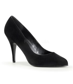 Pumps VANITY-420 - Samt Schwarz Pumps VANITY-420 - Samt Schwarz