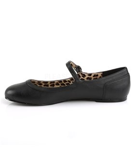Pleaser Ballerinas ANNA-02 Schwarz Pleaser Ballerinas ANNA-02 Schwarz