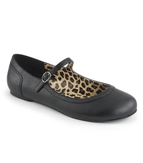 Pleaser Ballerinas ANNA-02 Schwarz Pleaser Ballerinas ANNA-02 Schwarz
