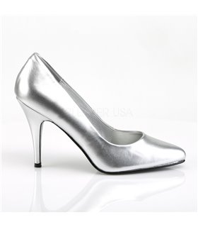 Pumps VANITY-420 : PU Silber Pumps VANITY-420 : PU Silber