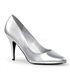 Pumps VANITY-420 : PU Silber