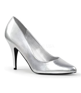 Pumps VANITY-420 : PU Silber Pumps VANITY-420 : PU Silber