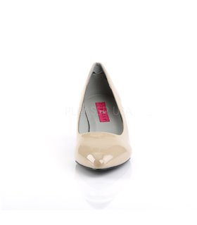 Pleaser Pumps KITTEN-01 Beige
