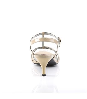 Pleaser Sandaletten KITTEN-06 Beige Pleaser Sandaletten KITTEN-06 Beige