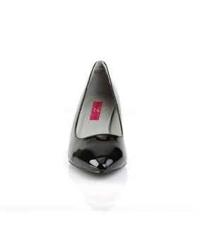 Pleaser Pumps KITTEN-01 Schwarz