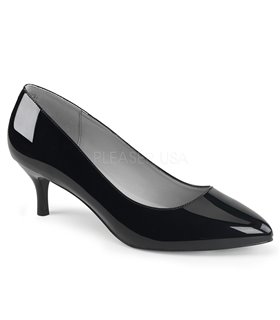 Pleaser Pumps KITTEN-01 Schwarz Pleaser Pumps KITTEN-01 Schwarz