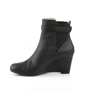 Wedges KIMBERLY-102 - PU Schwarz Wedges KIMBERLY-102 - PU Schwarz